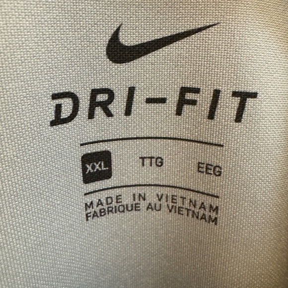 Nike Gray Golf Polo Shirt - Picture 2 of 6